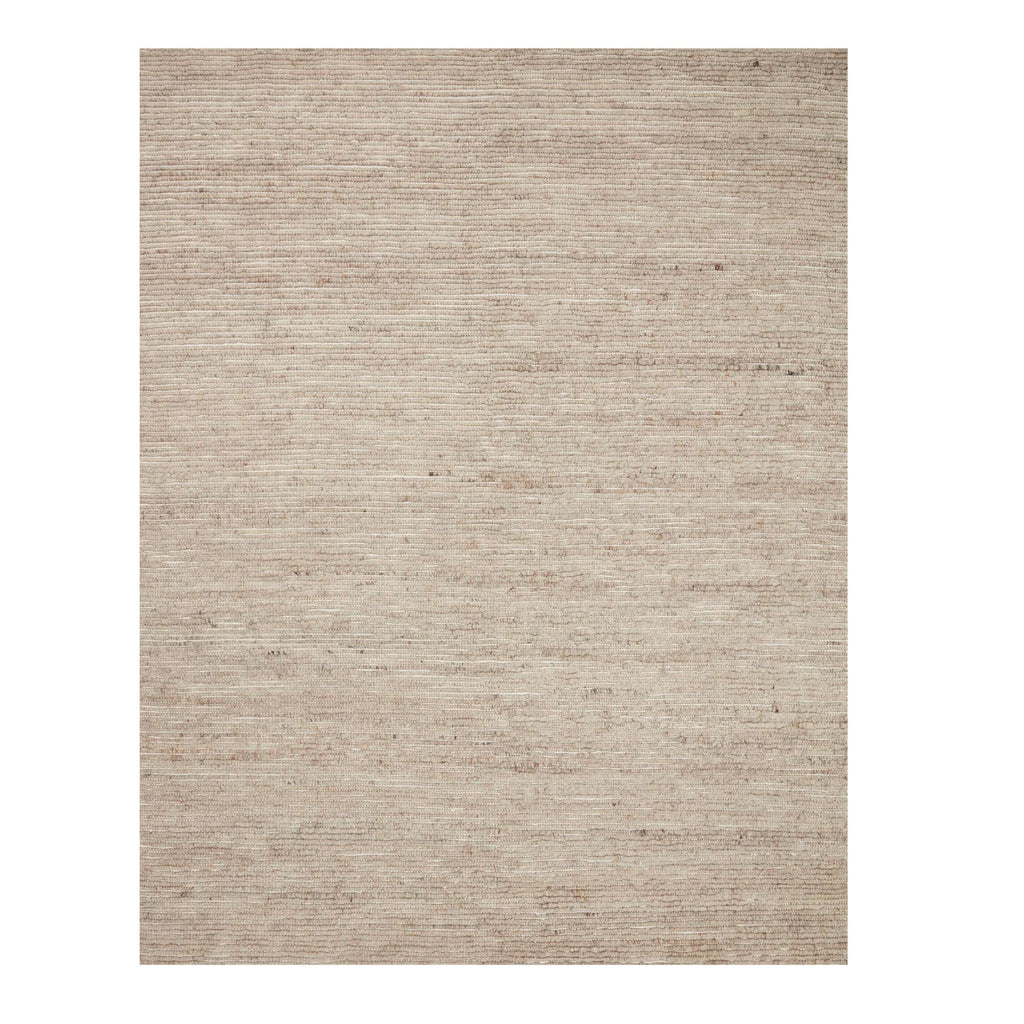 Mavelle Ava Natural Ivory Rug area rug - Detail View