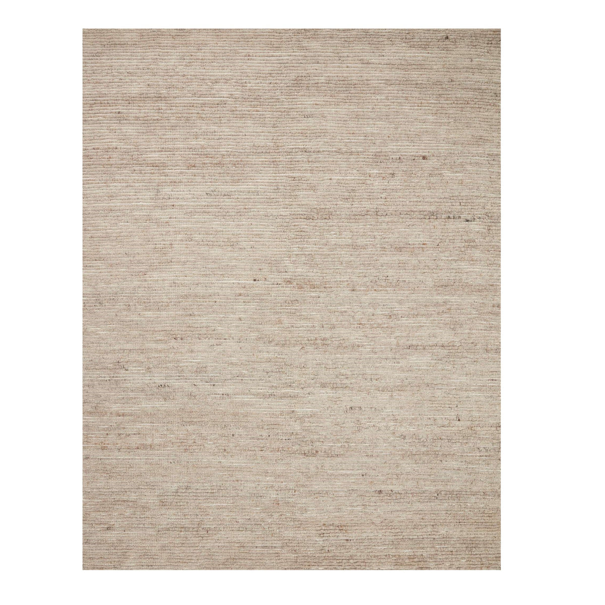 Mavelle Ava Natural Ivory Rug area rug - Detail View
