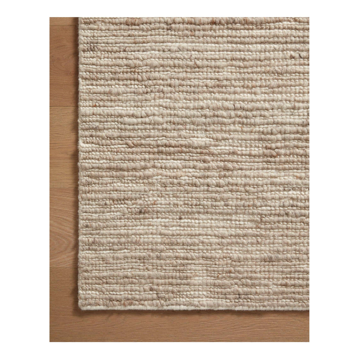 Mavelle Ava Natural Ivory Rug area rug - Styled in Room