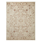 Mavelle Ingrid Ivory Earth Rug area rug - Detail View