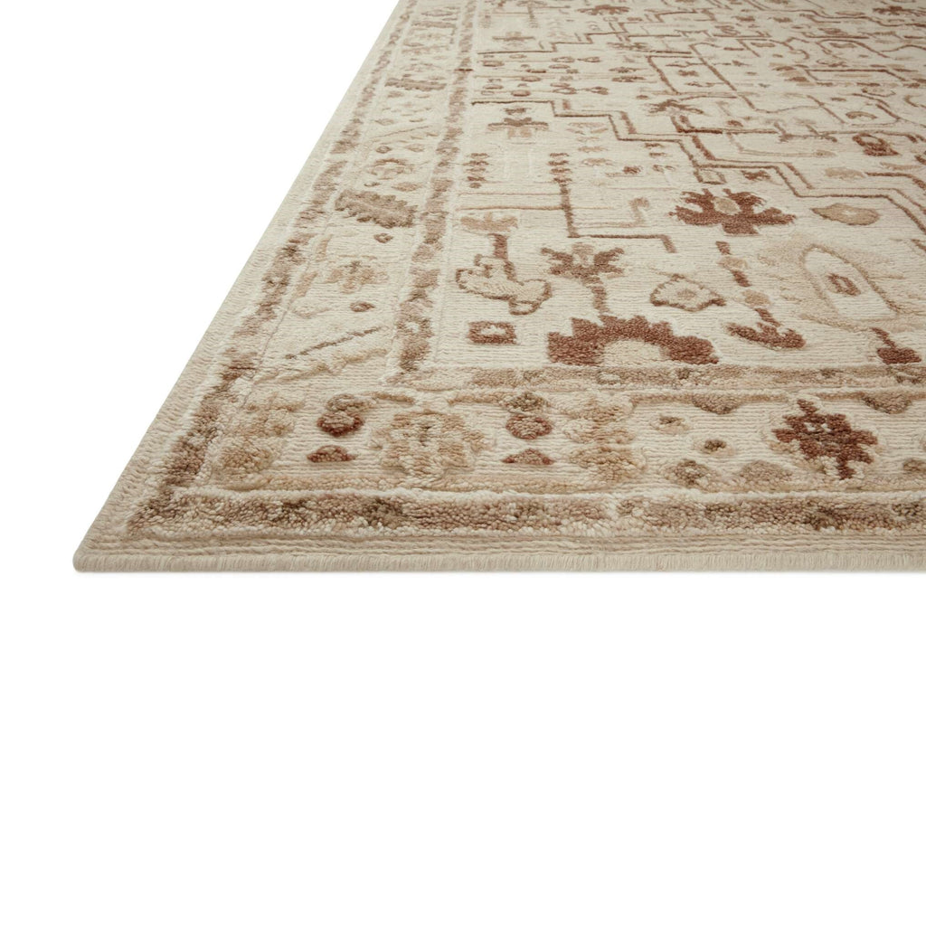 Mavelle Ingrid Ivory Earth Rug area rug