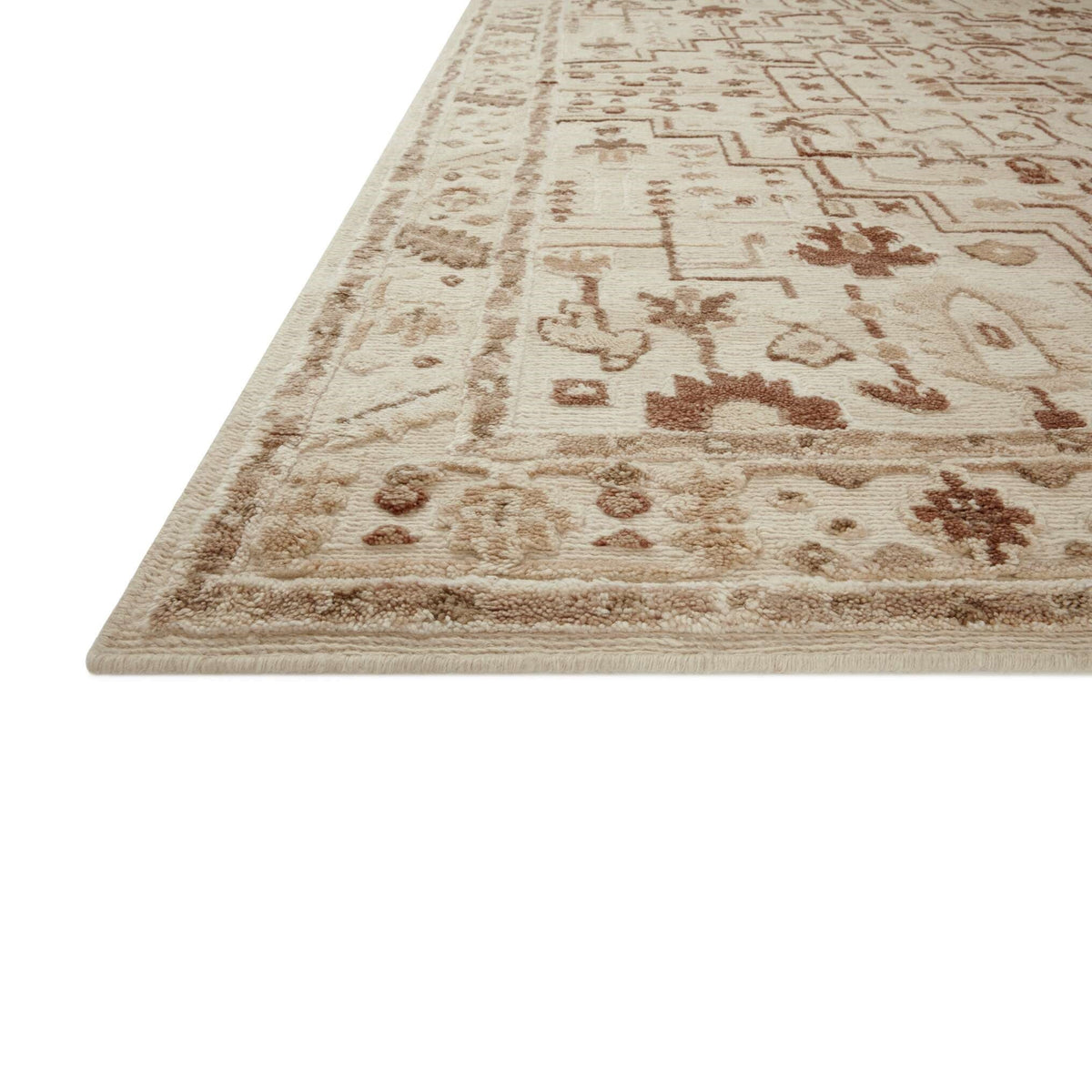Mavelle Ingrid Ivory Earth Rug area rug