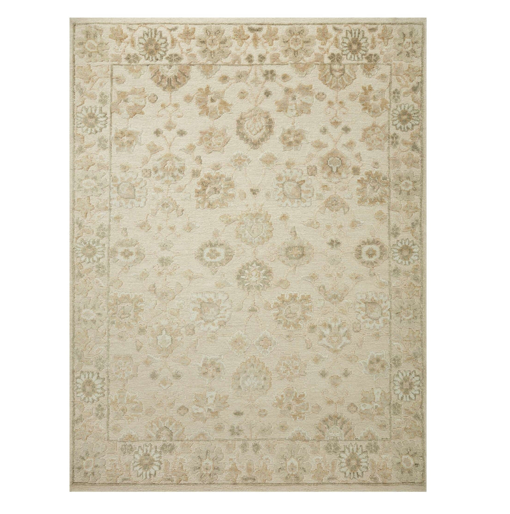 Mavelle Ingrid Natural Sage Rug area rug - Detail View