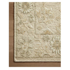 Mavelle Ingrid Natural Sage Rug area rug - Styled in Room