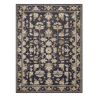 Mavelle Ingrid Navy Multi Rug area rug - Detail View