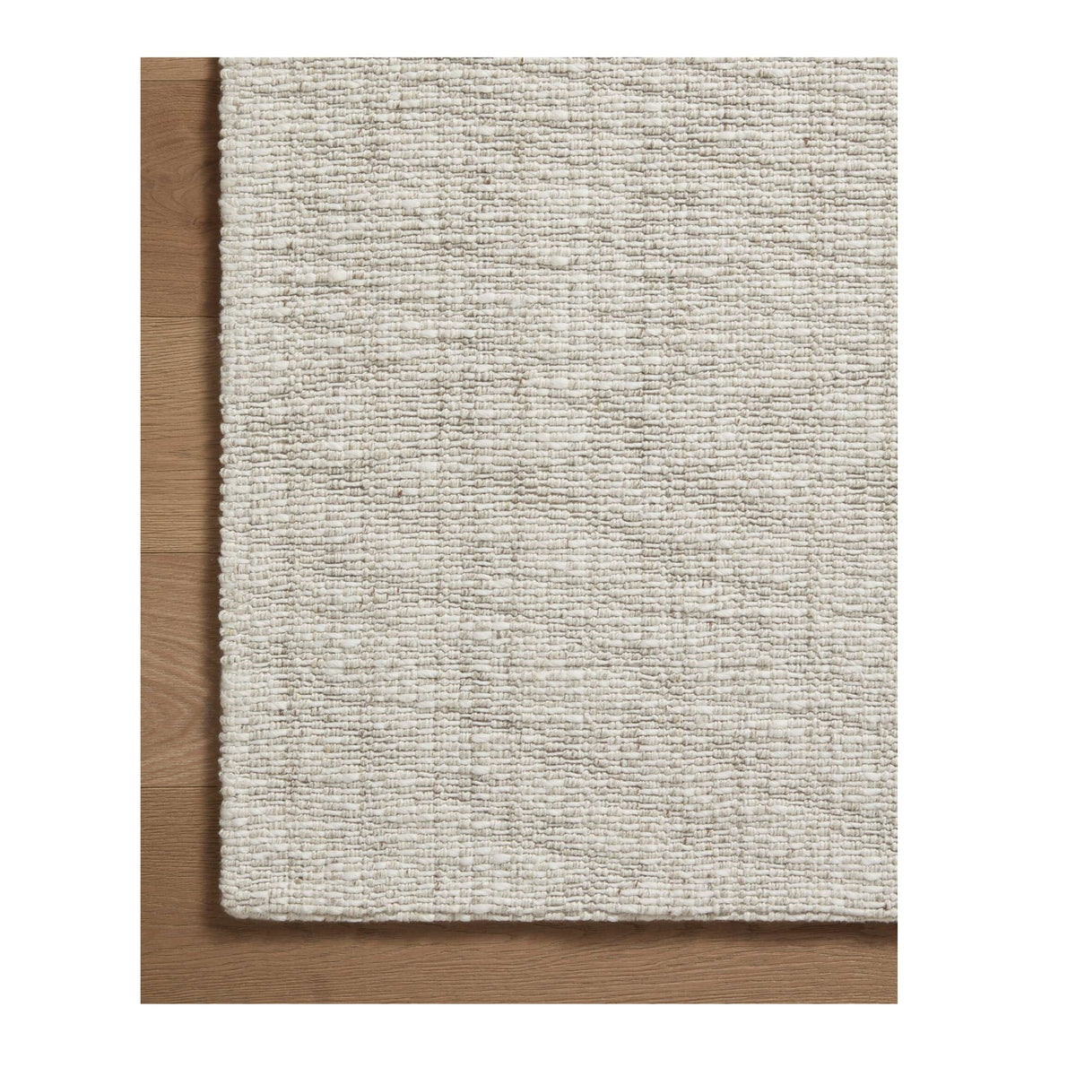 Mavelle Pippa Fog Rug area rug - Styled in Room