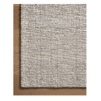Mavelle Pippa Silver Rug area rug - Styled in Room