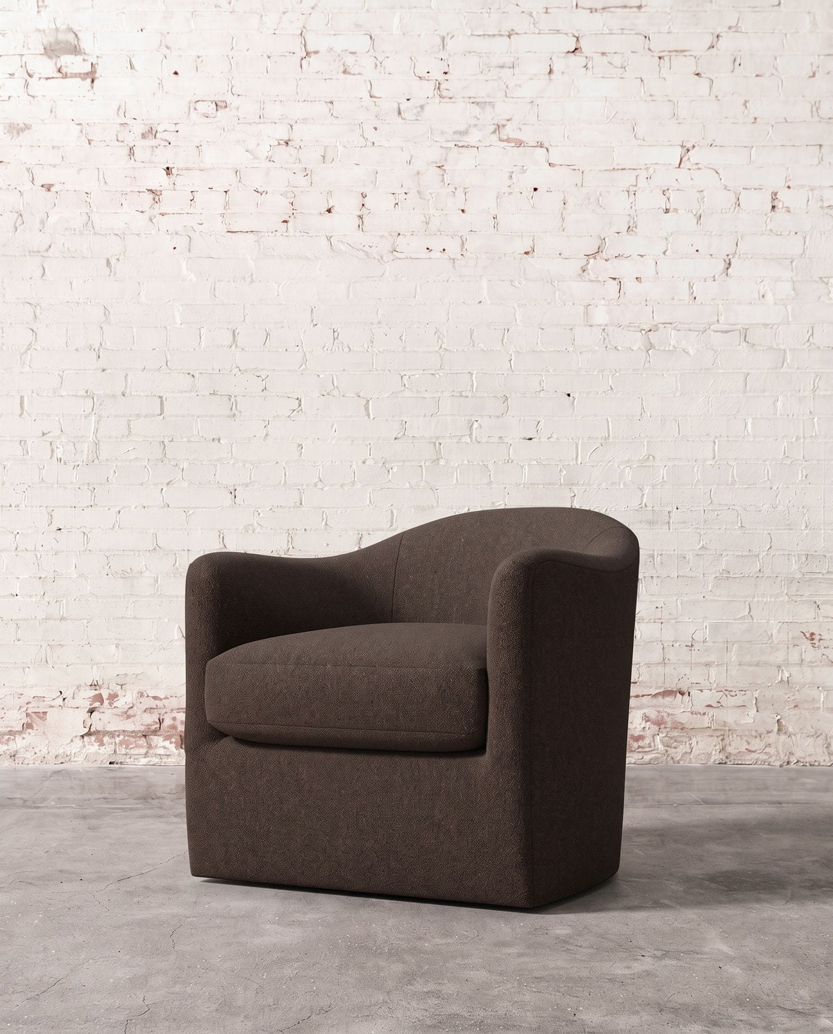Mavelle Remie Swivel Chair accent chair - Detail View