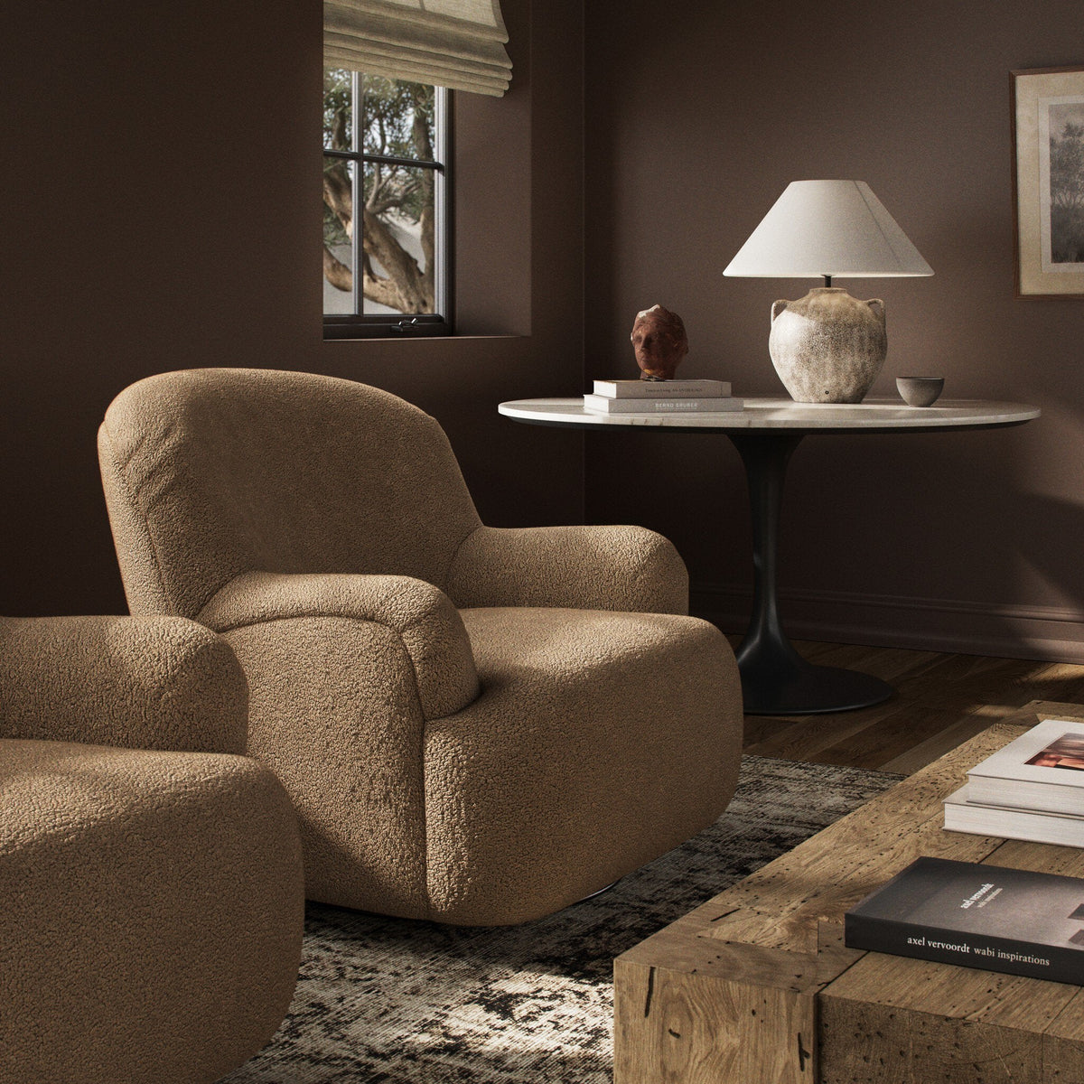 Mavelle Ruby Chair accent chair - Detail View