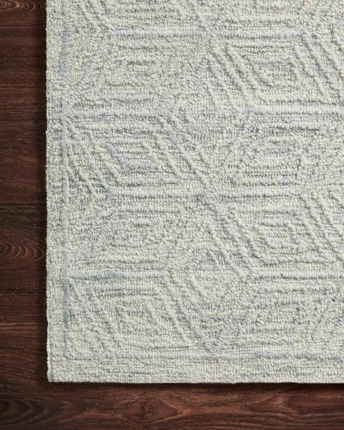 Mavelle Sarah Sky Rug area rug - Styled in Room