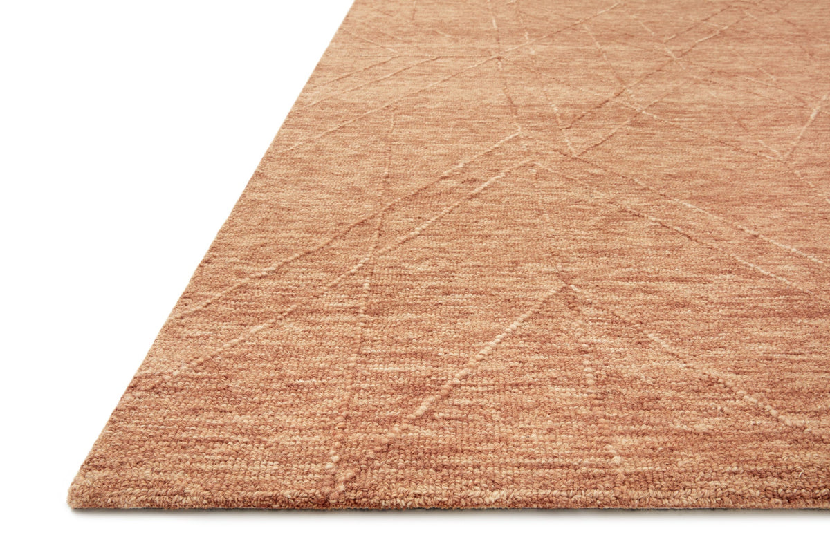 Mavelle Sarah Terracotta Rug area rug