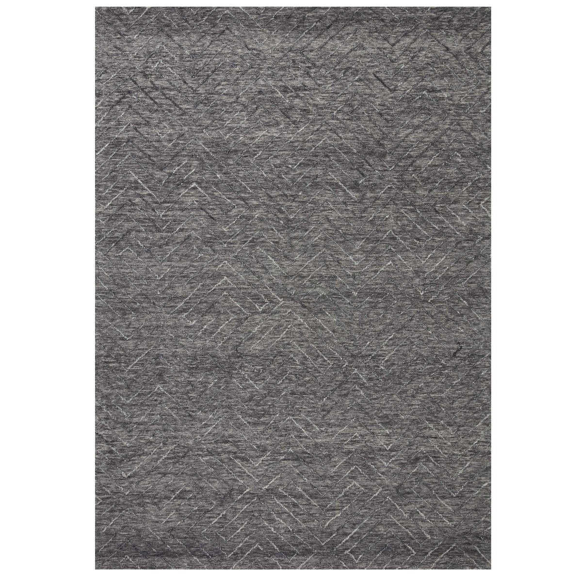 Mavelle Sarah Charcoal Rug area rug - Detail View