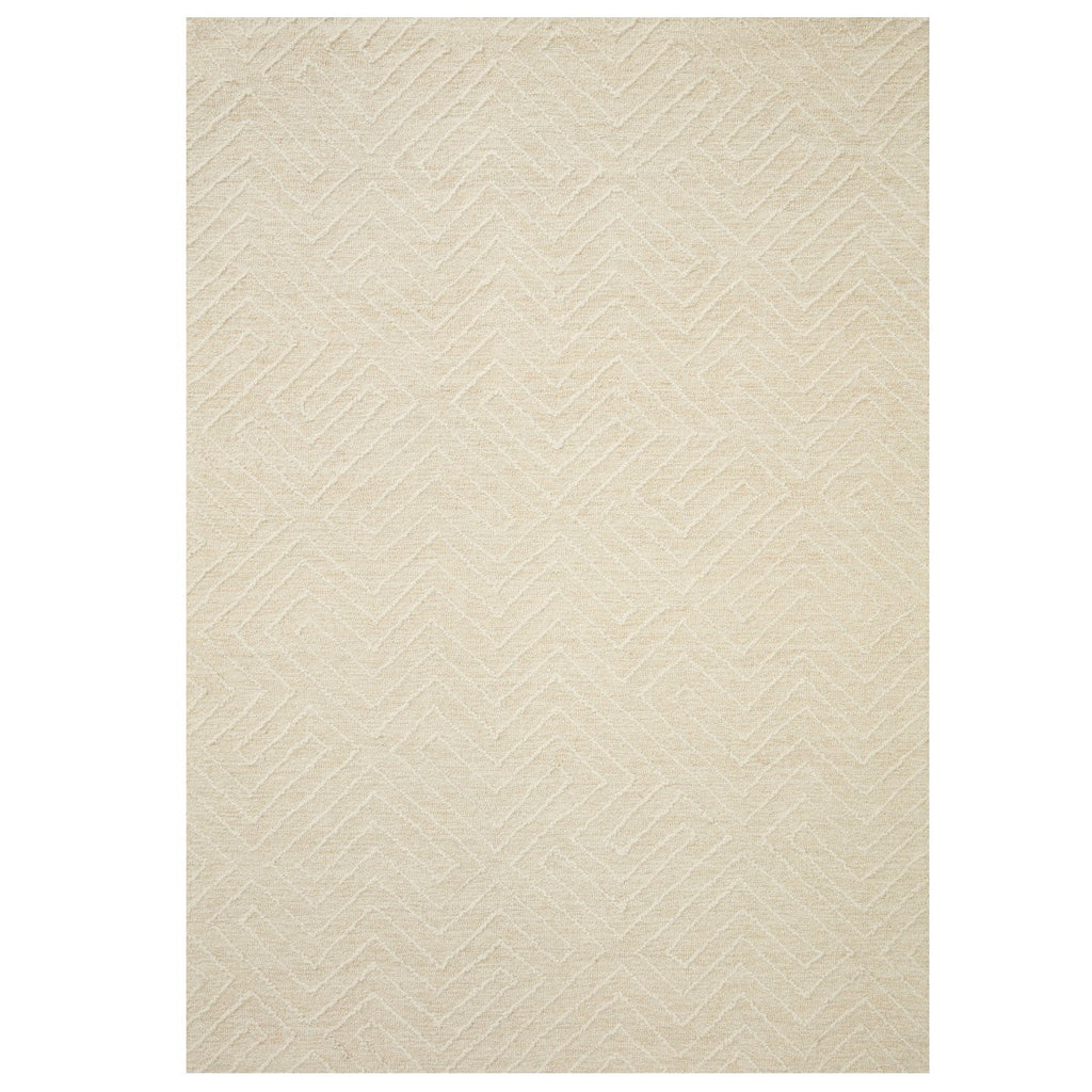 Mavelle Sarah Ivory Rug area rug - Detail View
