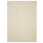 Mavelle Sarah Ivory Rug area rug - Detail View