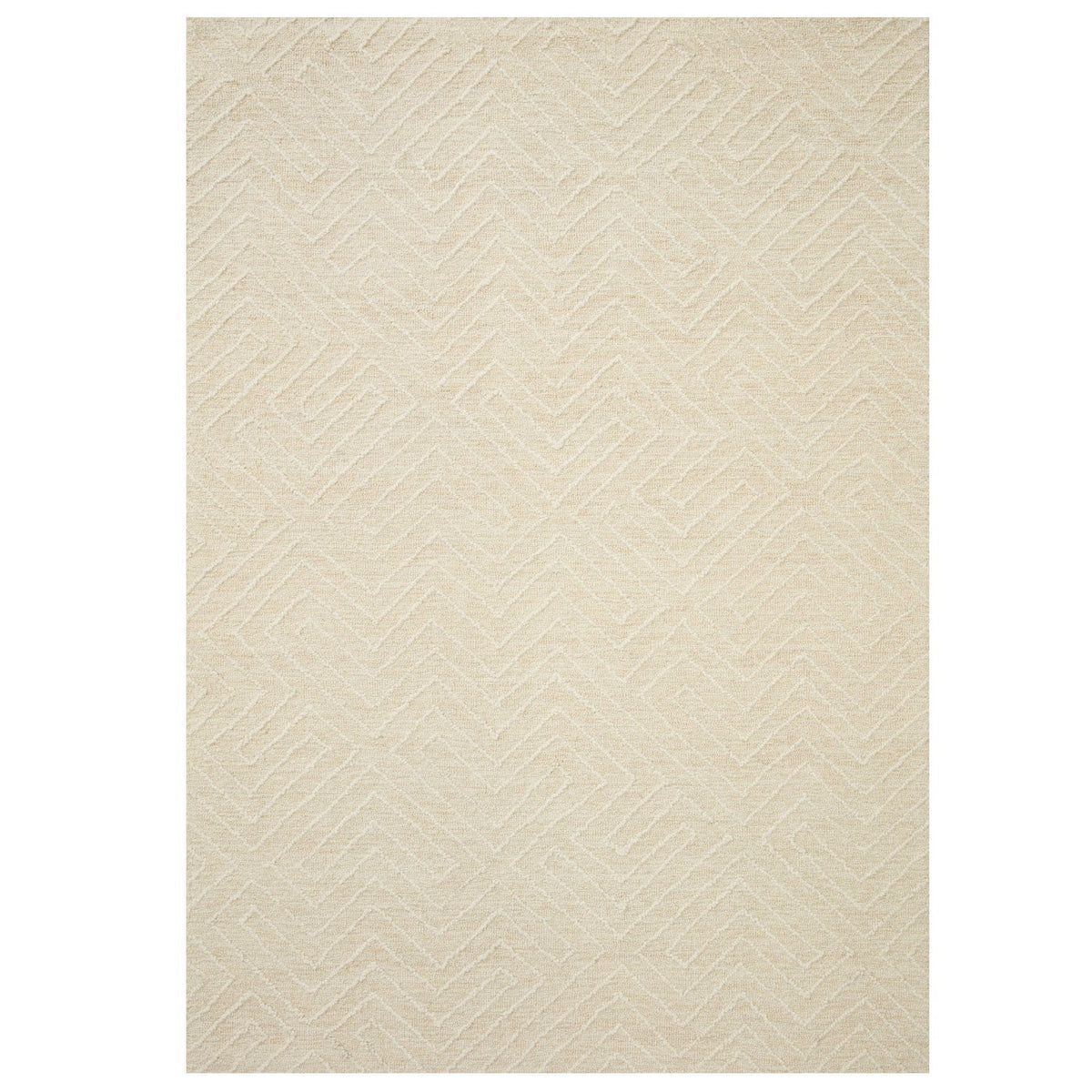 Mavelle Sarah Ivory Rug area rug - Detail View
