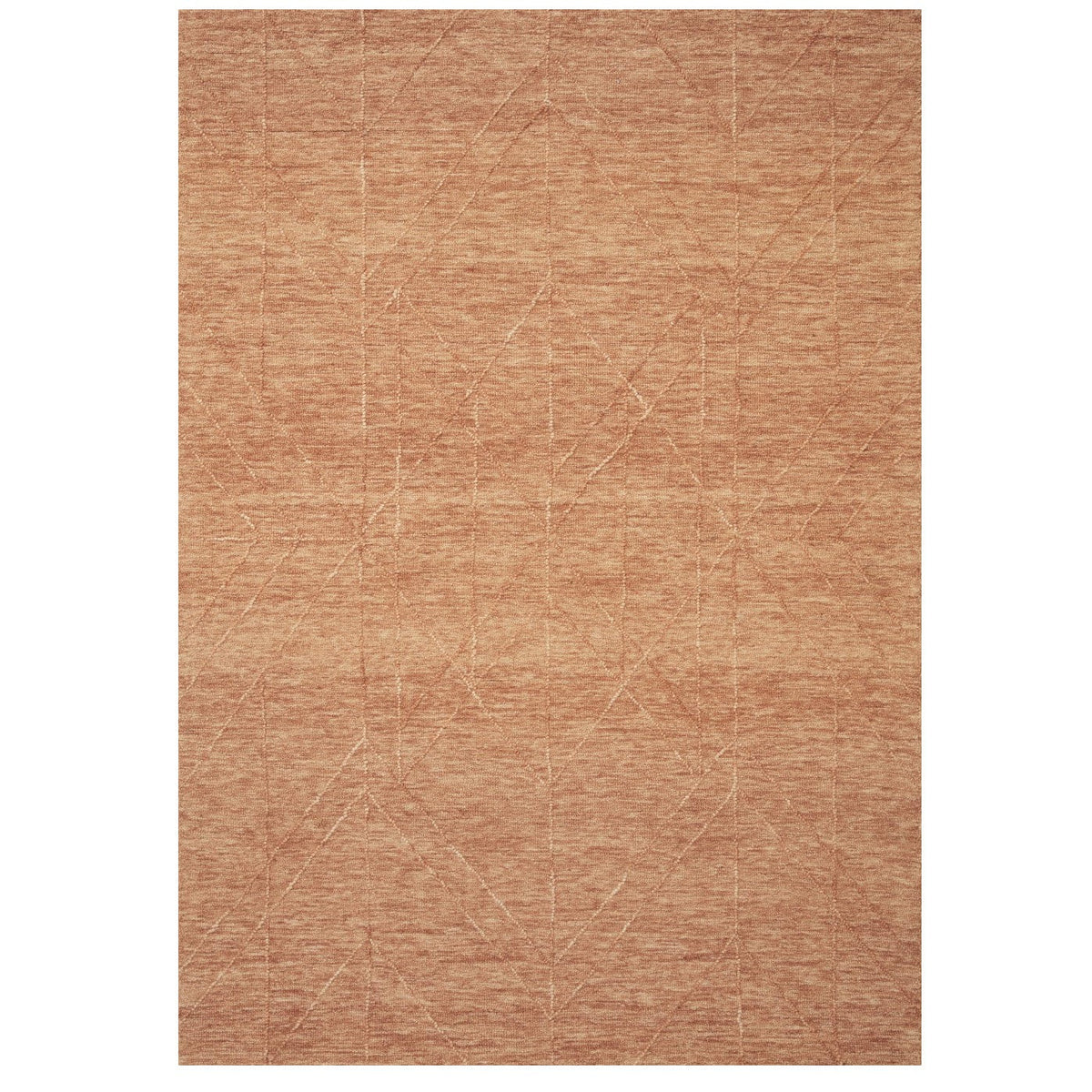 Mavelle Sarah Terracotta Rug area rug - Detail View