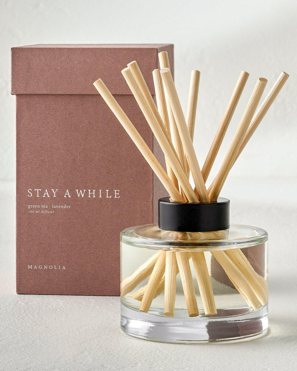 Mavelle Stay a While Diffuser home fragrance - Detail View