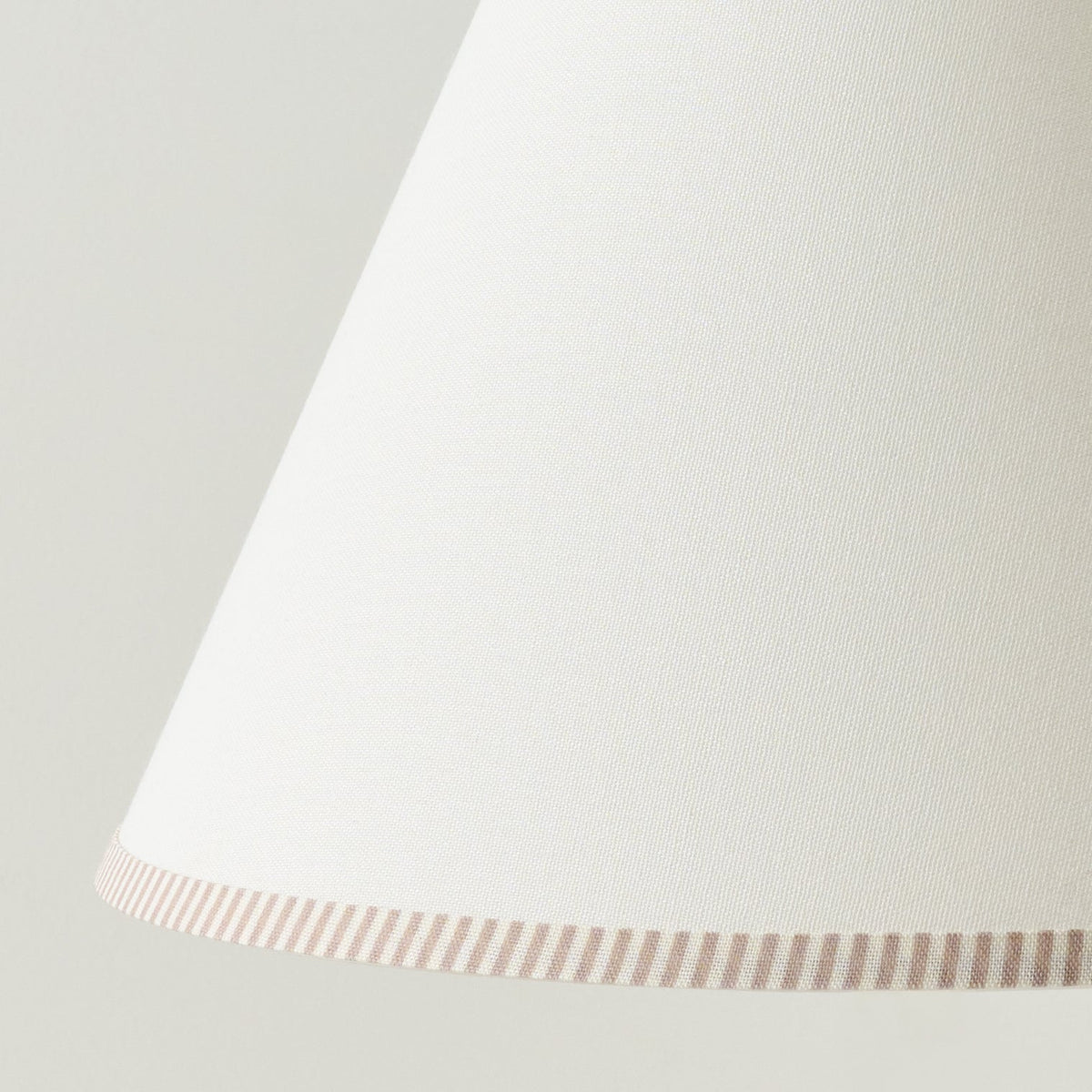 Mavelle Natural Stripe Shade lamp shade
