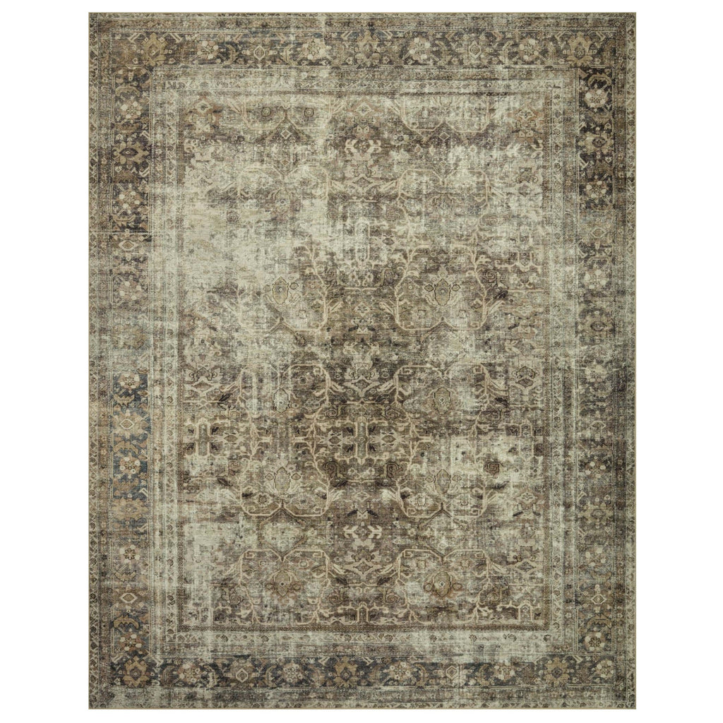 Mavelle Sinclair Pebble Taupe Rug area rug - Detail View