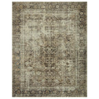 Mavelle Sinclair Pebble Taupe Rug area rug - Detail View