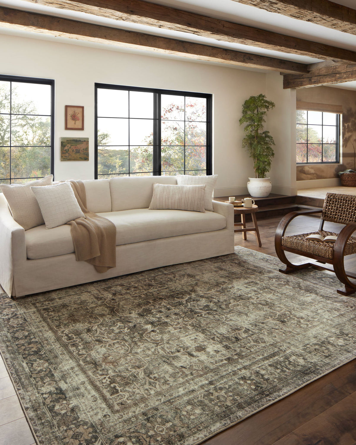 Mavelle Sinclair Pebble Taupe Rug area rug - View 9