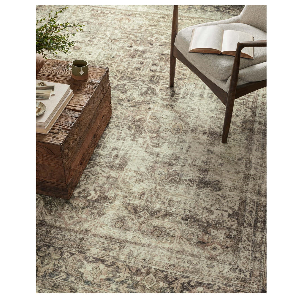 Mavelle Sinclair Pebble Taupe Rug area rug