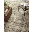 Mavelle Sinclair Pebble Taupe Rug area rug