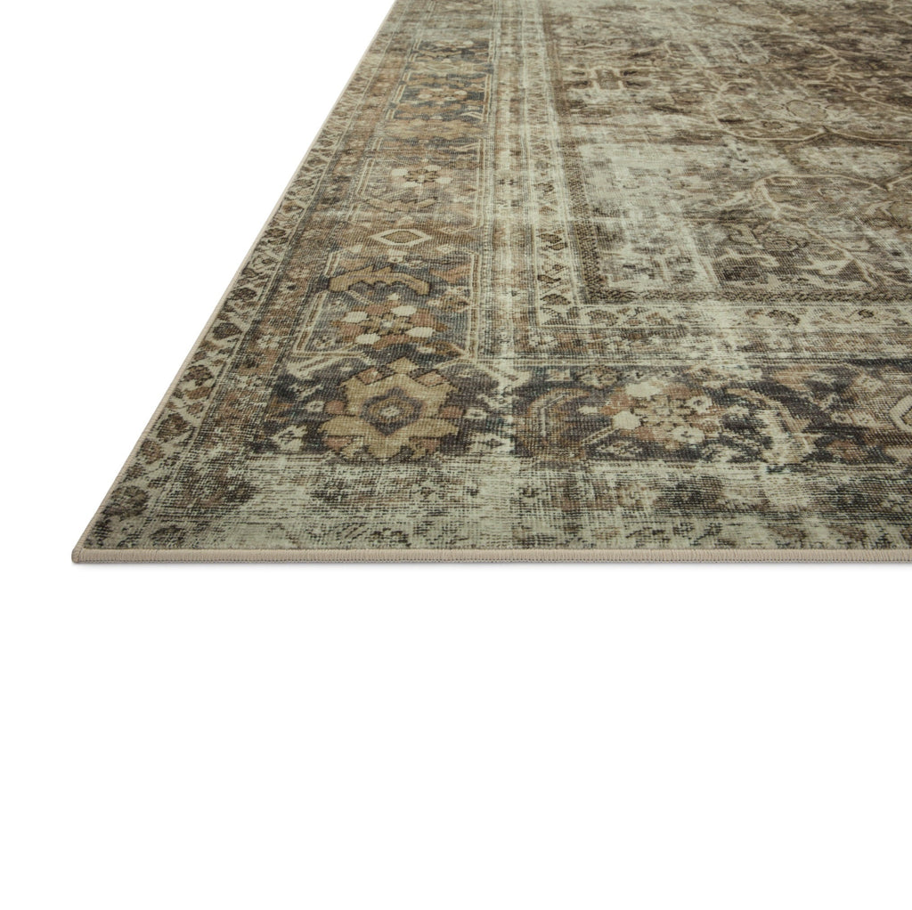 Mavelle Sinclair Pebble Taupe Rug area rug - Styled in Room