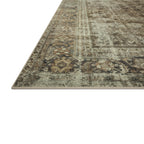 Mavelle Sinclair Pebble Taupe Rug area rug - Styled in Room