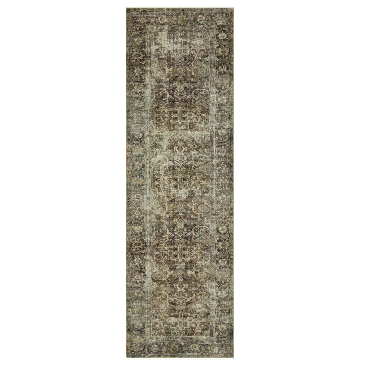 Mavelle Sinclair Pebble Taupe Rug area rug - Close-Up