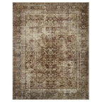 Mavelle Sinclair Rust Lagoon Rug area rug - Detail View