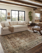 Mavelle Sinclair Rust Lagoon Rug area rug - View 9
