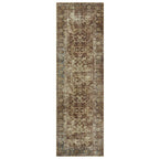 Mavelle Sinclair Rust Lagoon Rug area rug - Side View