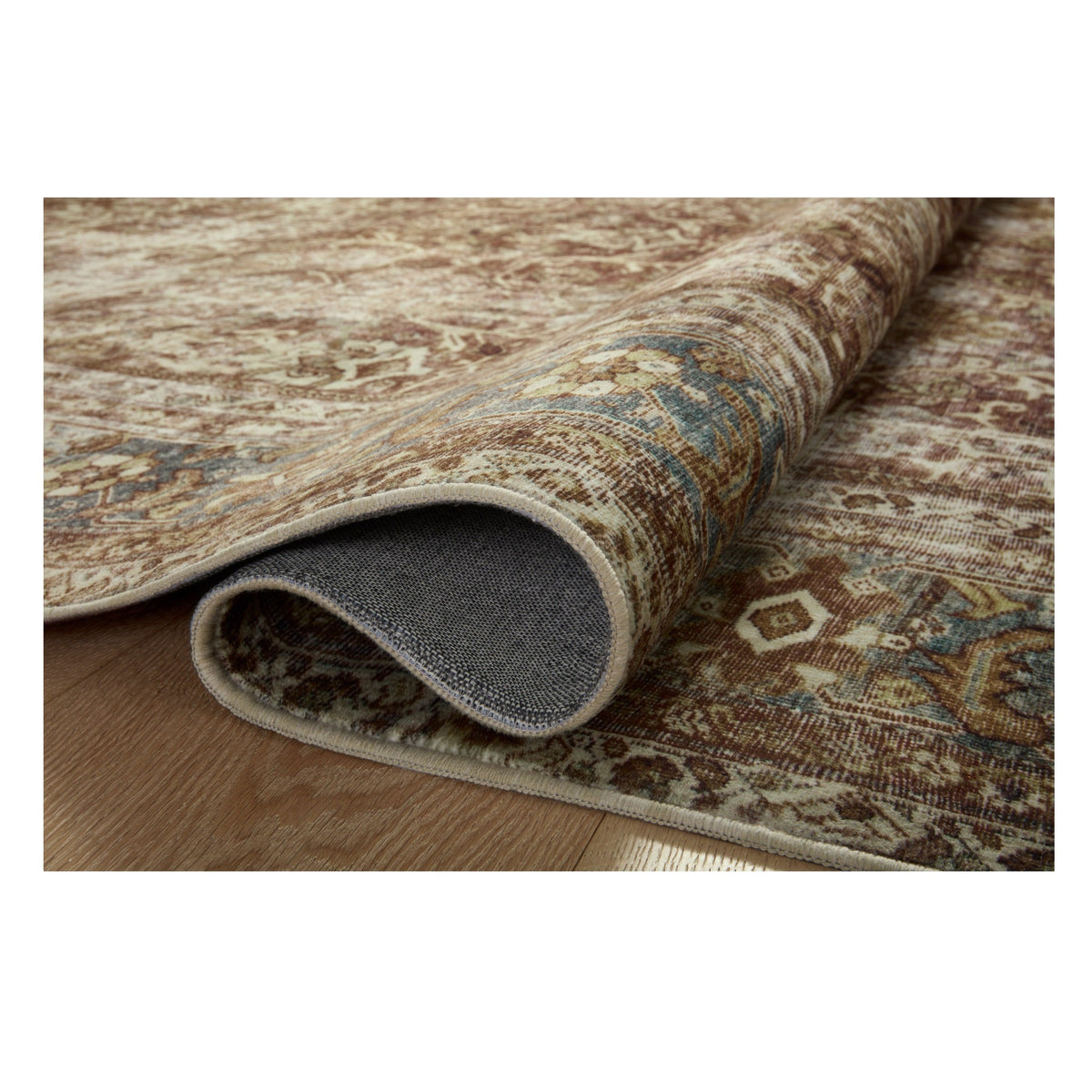 Mavelle Sinclair Rust Lagoon Rug area rug - Alternate View