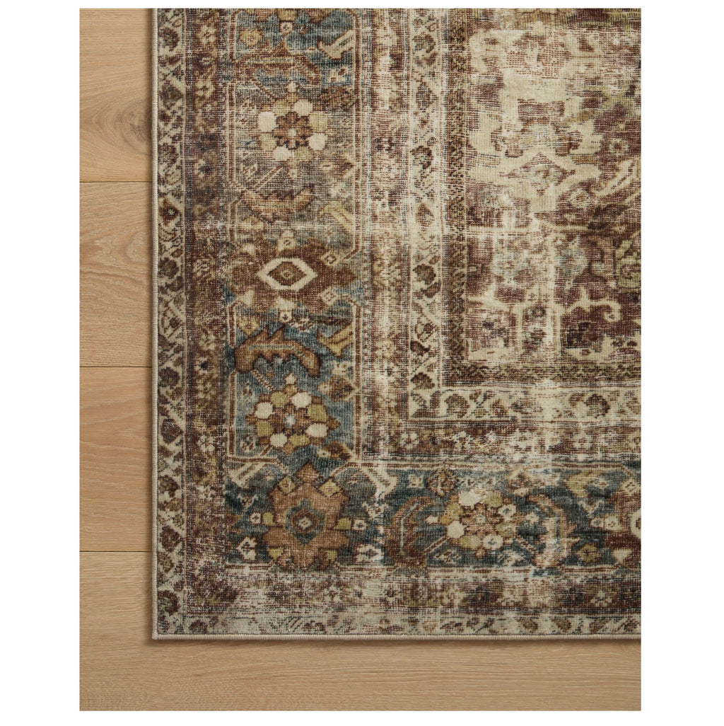 Mavelle Sinclair Rust Lagoon Rug area rug