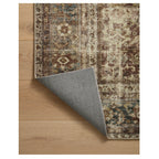 Mavelle Sinclair Rust Lagoon Rug area rug - View 7