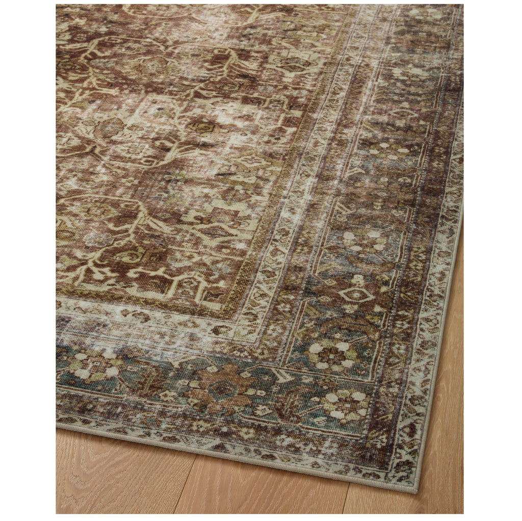 Mavelle Sinclair Rust Lagoon Rug area rug - View 8