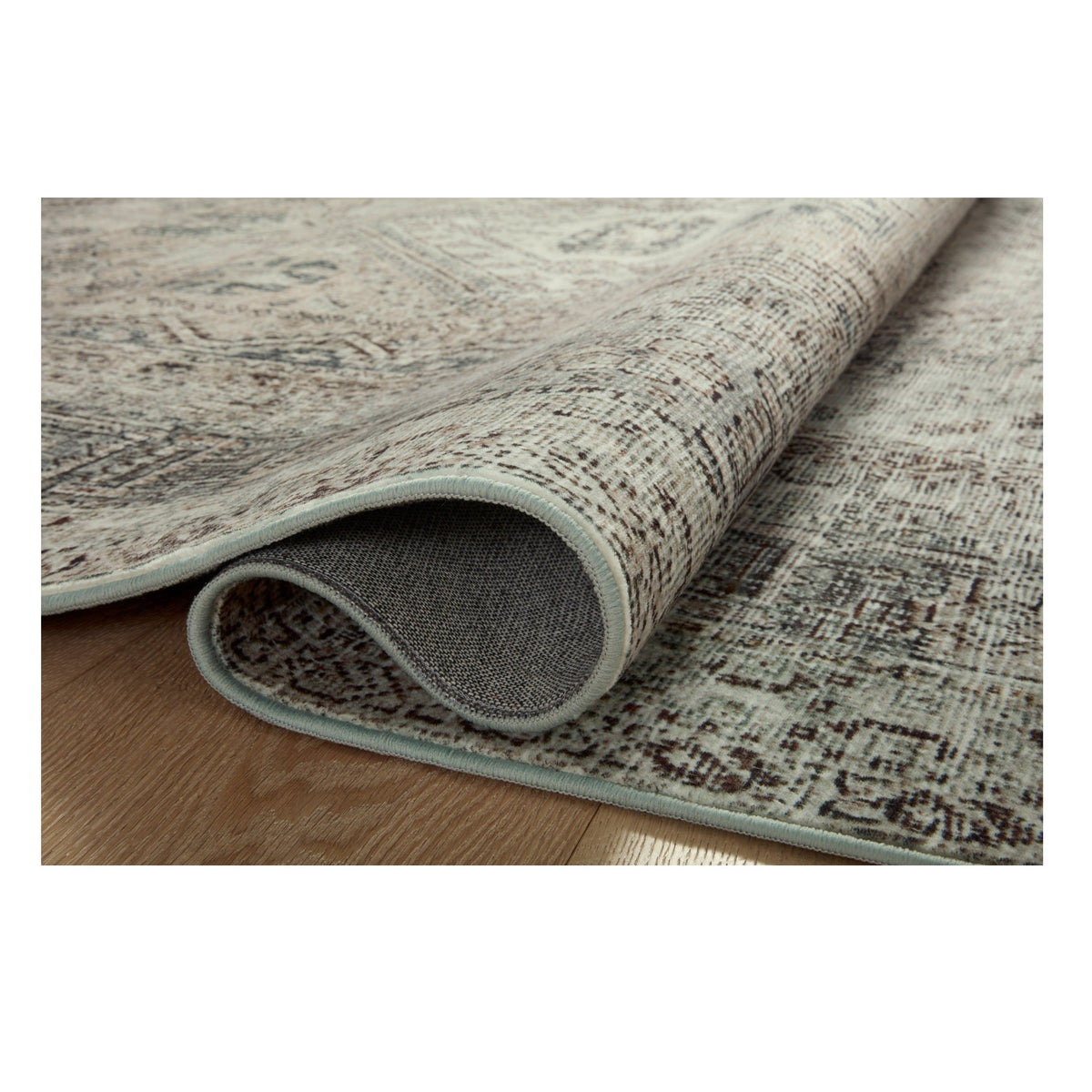 Mavelle Sinclair Natural Sage Rug area rug - Close-Up