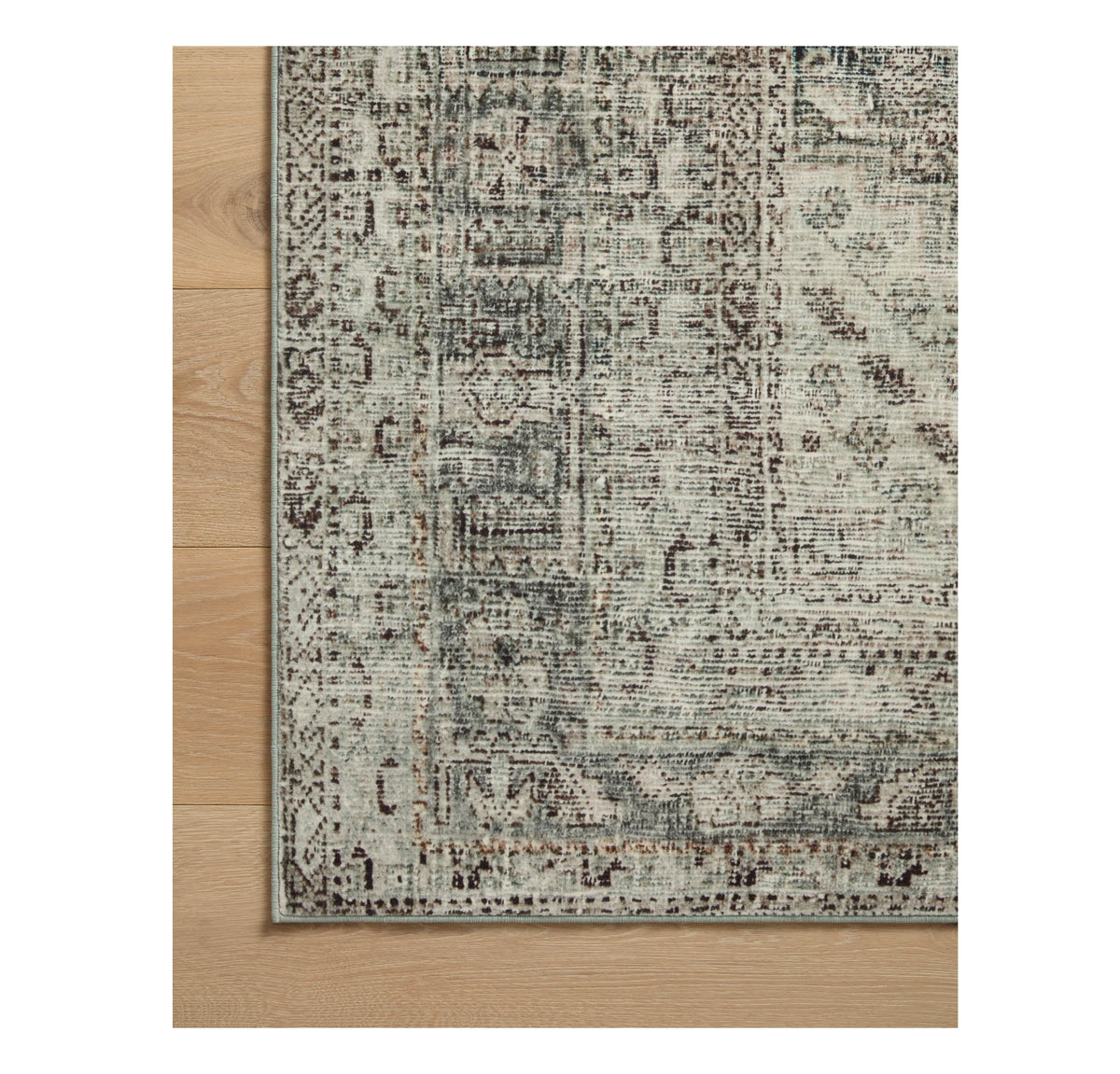 Mavelle Sinclair Natural Sage Rug area rug - Side View