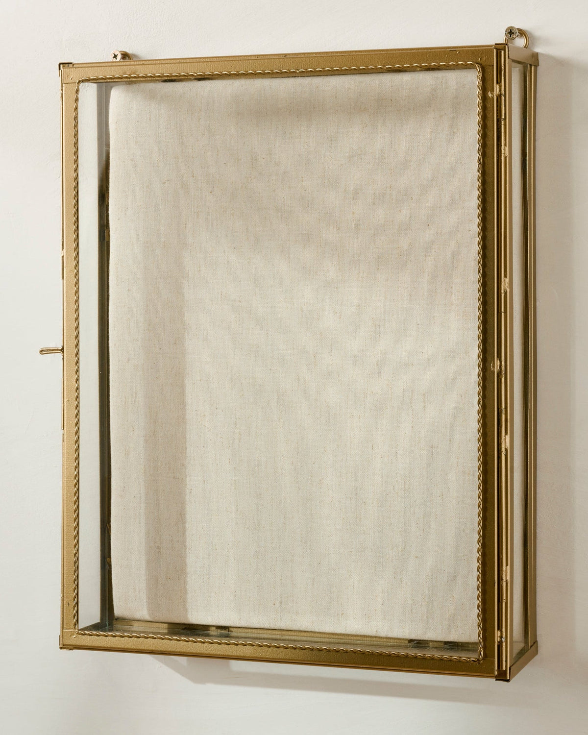 Mavelle Your Story Brass Display Cabinet storage cabinet - View 7