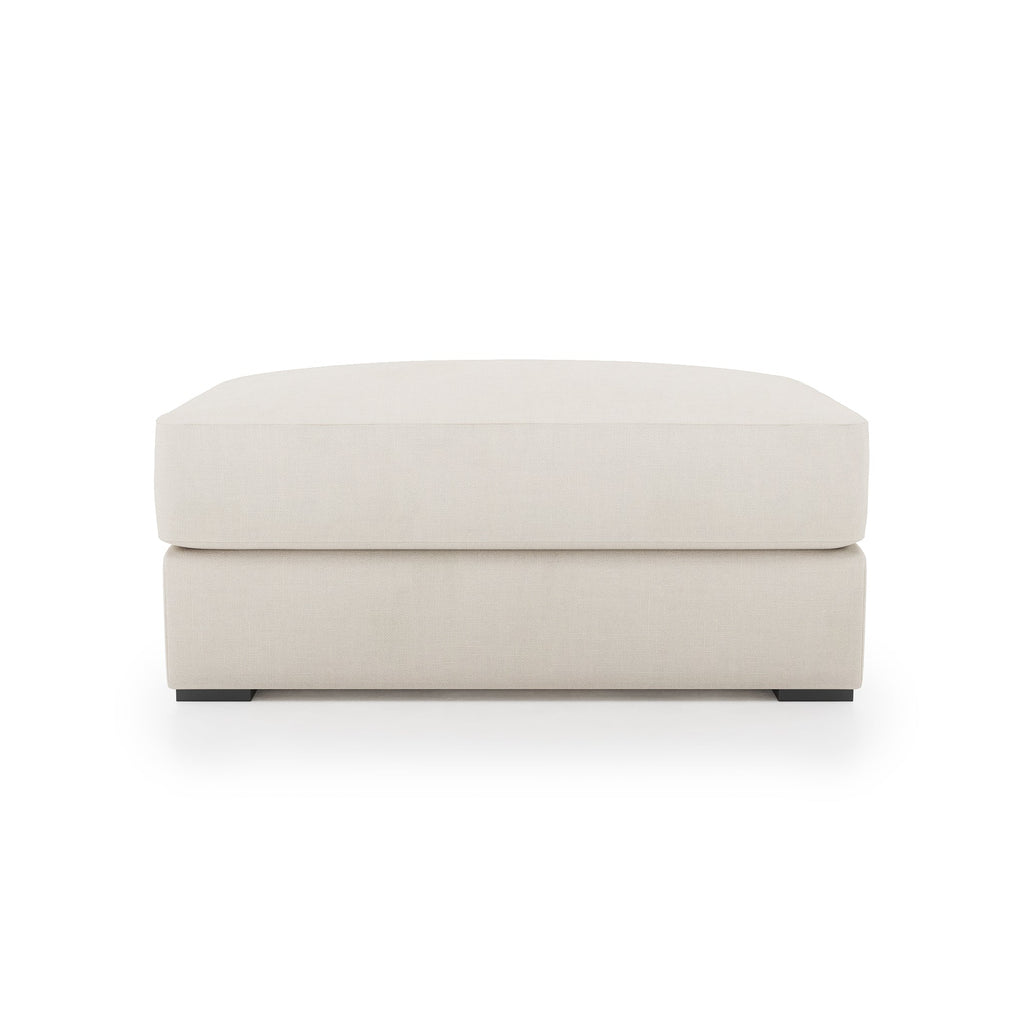 Mavelle Serene Ottoman ottoman - Styled in Room