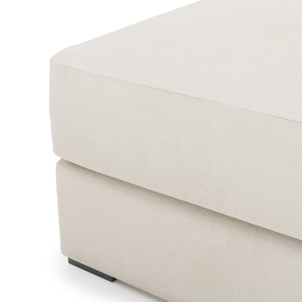 Mavelle Serene Ottoman ottoman - Side View