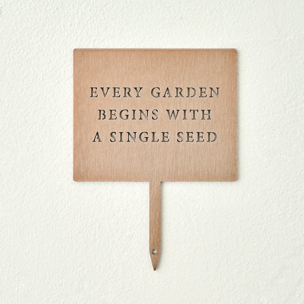 Mavelle Single Seed Mini Garden Stake planter