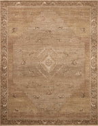 Mavelle Storrie Spice Beige area rug - Detail View