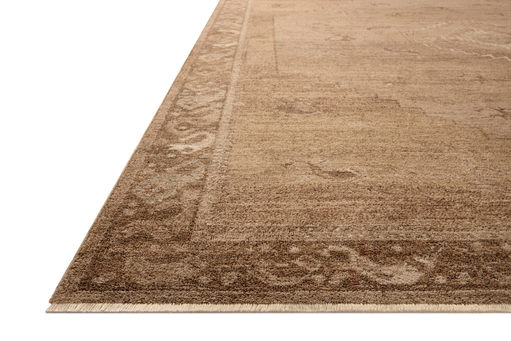 Mavelle Storrie Spice Beige area rug - Styled in Room
