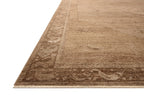 Mavelle Storrie Spice Beige area rug - Styled in Room