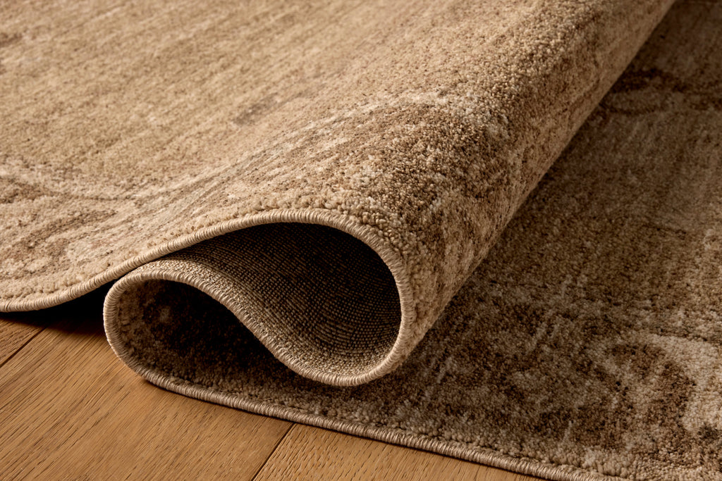 Mavelle Storrie Spice Beige area rug - Side View