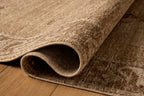 Mavelle Storrie Spice Beige area rug - Side View