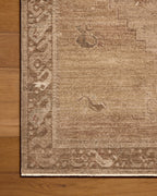 Mavelle Storrie Spice Beige area rug - Close-Up