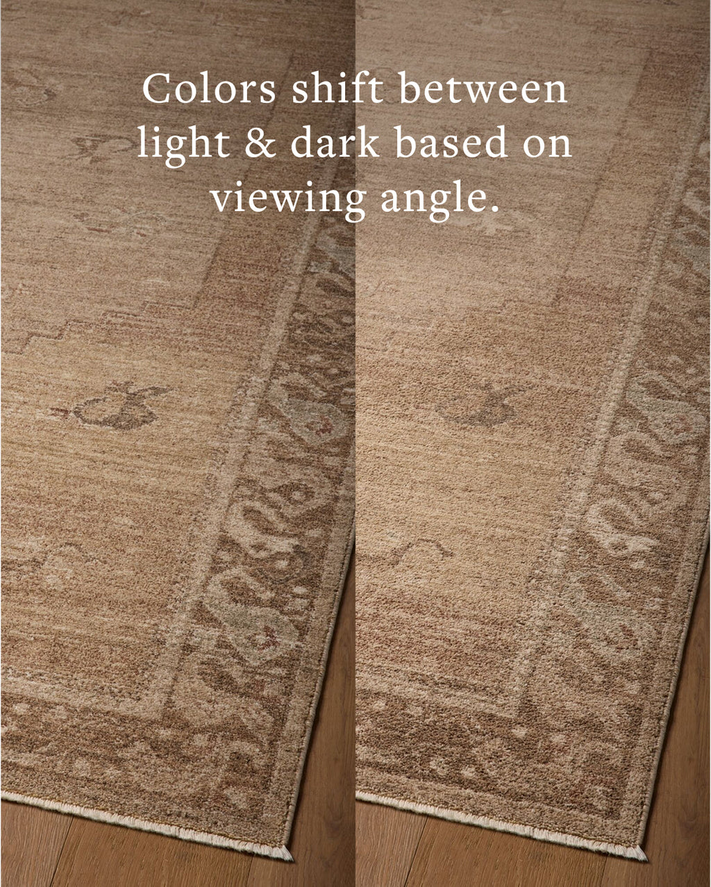 Mavelle Storrie Spice Beige area rug